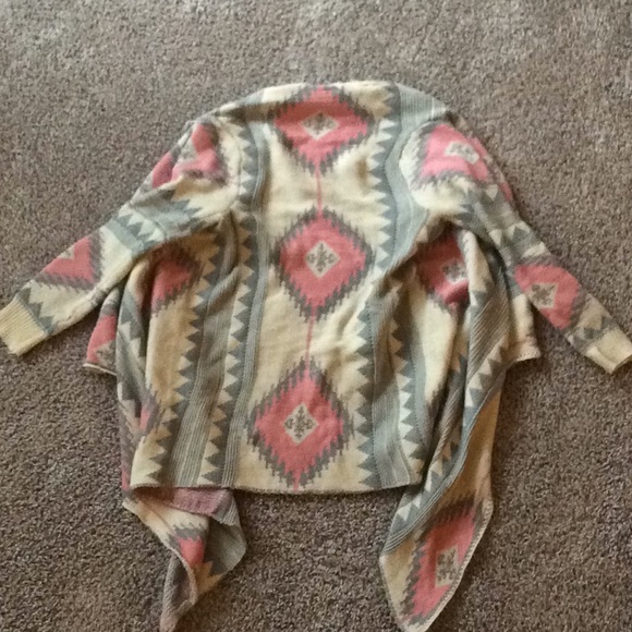 Patterned Cardigan - Picture 2 of 4